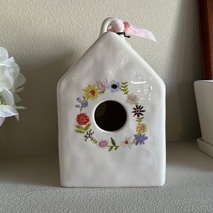 Rae Dunn birdhouse